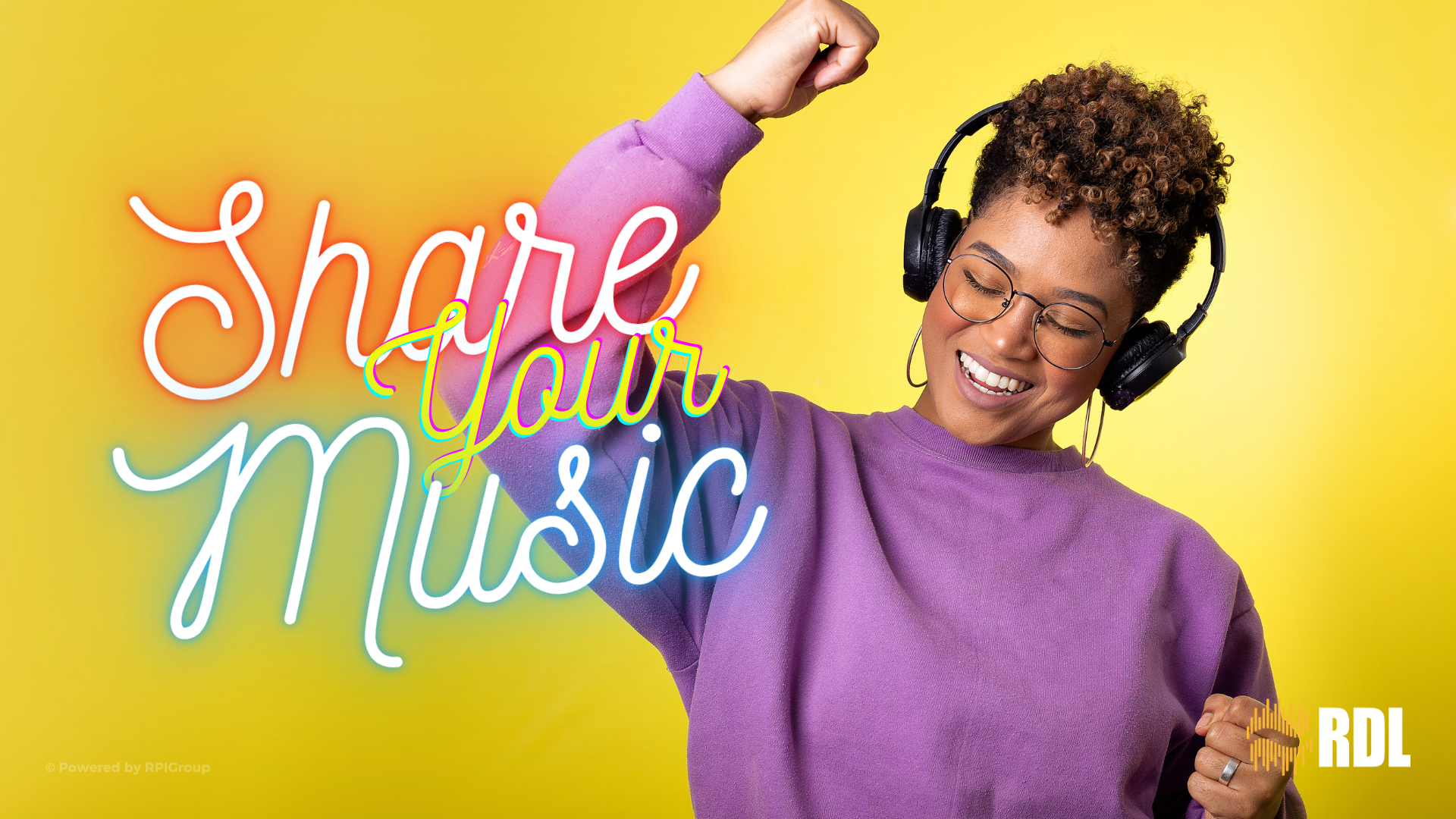 #ShareYourMusic – Ascolta la tua musica, e condividila con RDL Radio Diffusione Libera